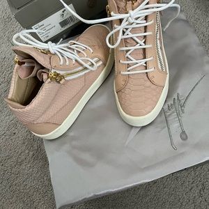 Giuseppe Zanotti Sneakers Size 37.5 Great condition. Only worn three times.